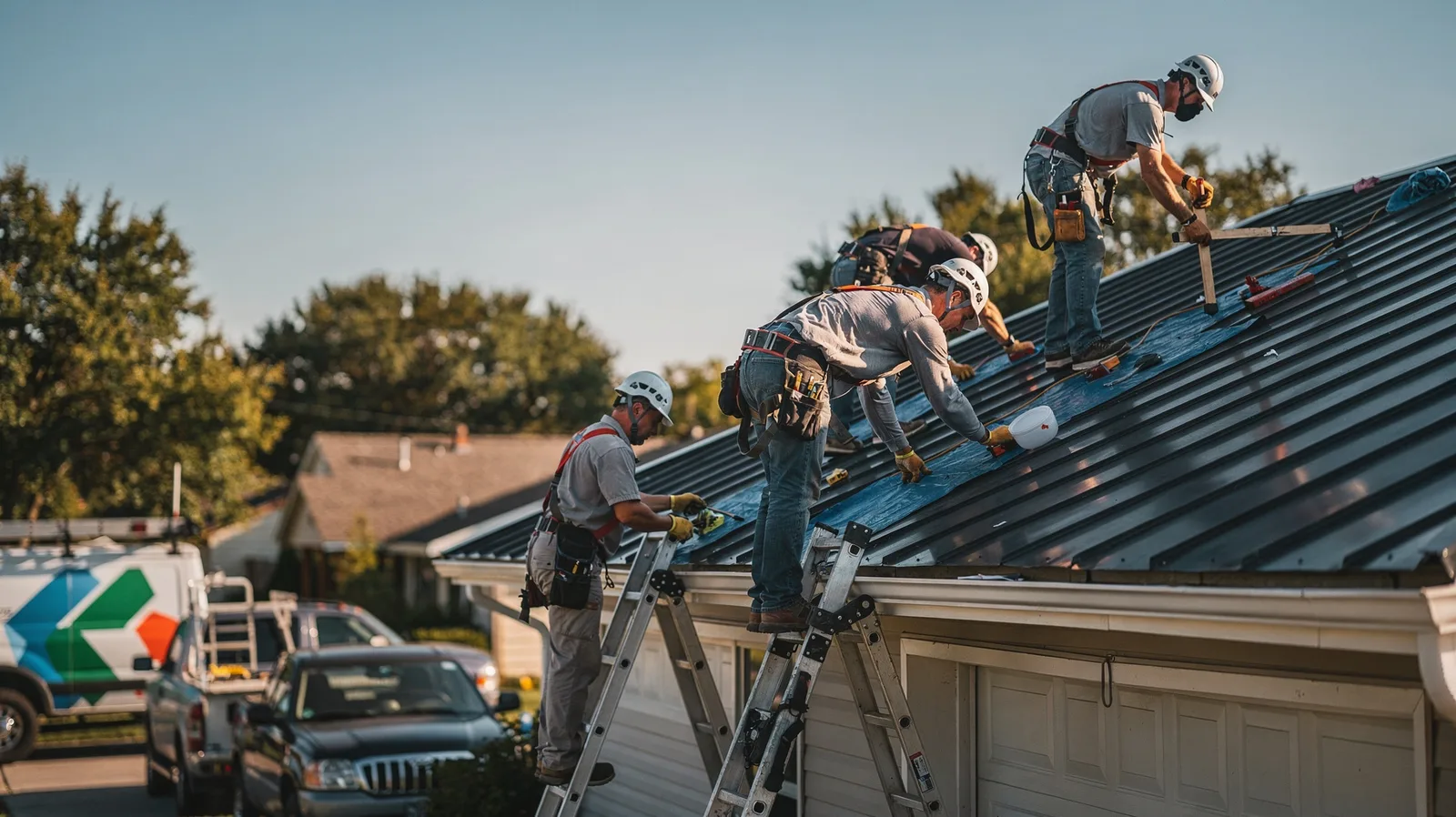 Metal Roof Installation in Burnettsville, IN near me